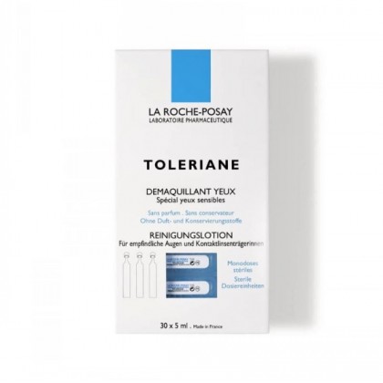 LA ROCHE POSAY TOLERIANE ULTRA DEMAQUILLANT YEUX 30x5ML